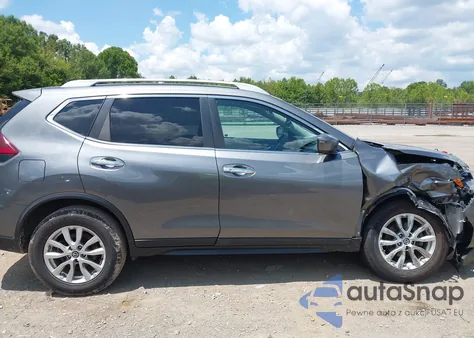 2018 Nissan Rogue Sv z USA, uszkodzony, nr VIN 5N1AT2MV4JC785616